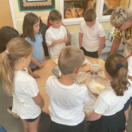 DT project - scones